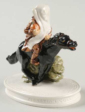 Sebastian Miniature Brom Bones-Headless Horseman - Boxed