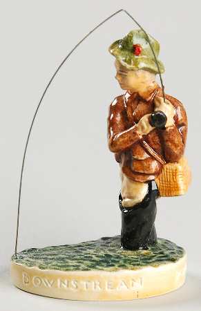 Sebastian Miniature Down Stream-Fisherman - Boxed