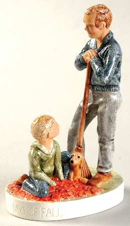 Sebastian Miniature First Day Of Fall - Boxed
