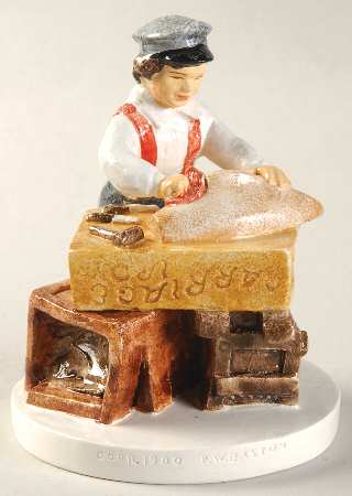 Sebastian Miniature Sailing Days-Boy - No Box