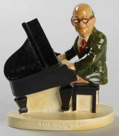 Sebastian Miniature The Piano Player - Boxed