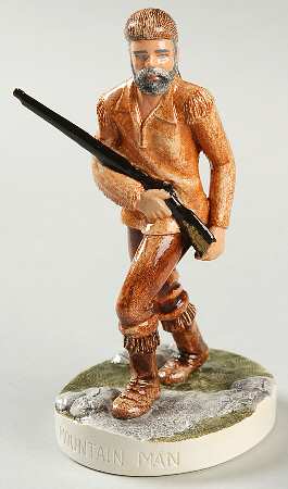 Sebastian Miniature Mountain Man - Boxed