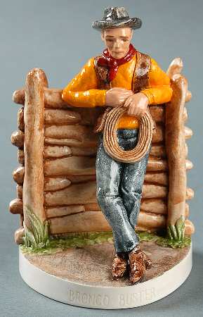 Sebastian Miniature Bronco Buster - Boxed
