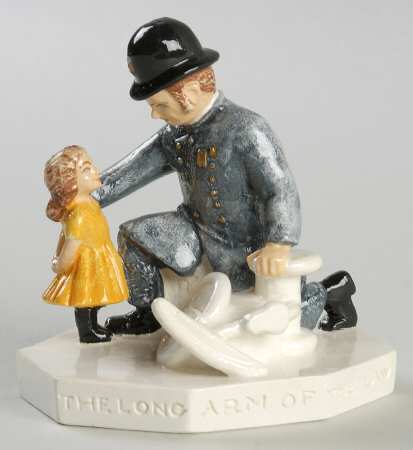 Sebastian Miniature The Long Arm Of The Law - Boxed