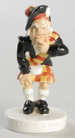 Sebastian Miniature Savin Sandy - Boxed