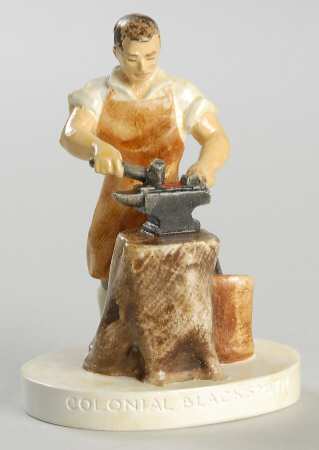 Sebastian Miniature Colonial Blacksmith - Boxed