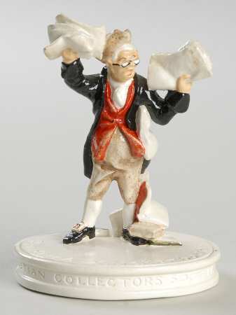 Sebastian Miniature Diedrich Knickerbocker - Boxed