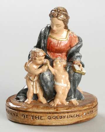Sebastian Miniature Madonna Of The Goldfinch-Raphael - Boxed