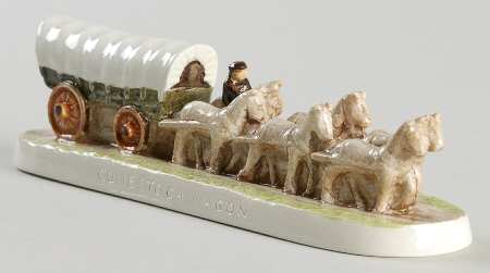 Sebastian Miniature Conestoga Wagon - Boxed