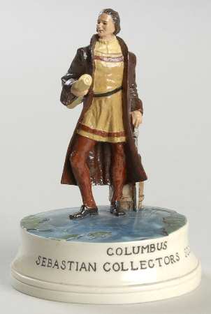 Sebastian Miniature Christopher Columbus  - With Box