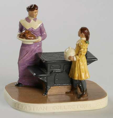 Sebastian Miniature Thanksgiving Helper - With Box