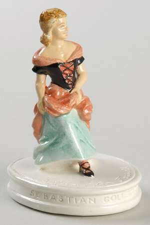Sebastian Miniature Katrina Van Tassel - Boxed