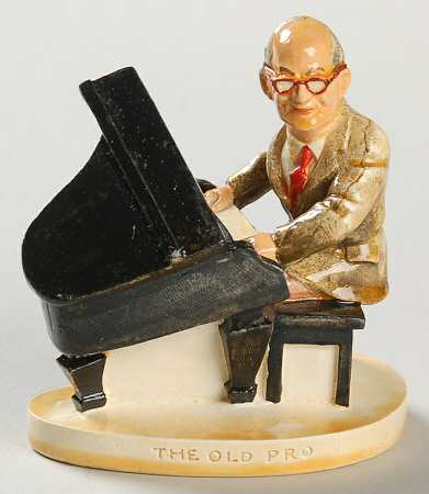 Sebastian Miniature The Old Pro - Boxed