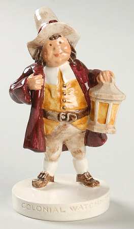 Sebastian Miniature Colonial Watchman - Boxed