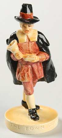 Sebastian Miniature Town Crier - Boxed