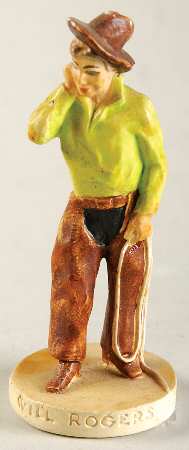 Sebastian Miniature Will Rogers - Boxed