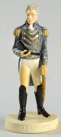 Sebastian Miniature Andrew Jackson - Boxed