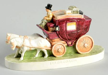 Sebastian Miniature Stagecoach - Boxed