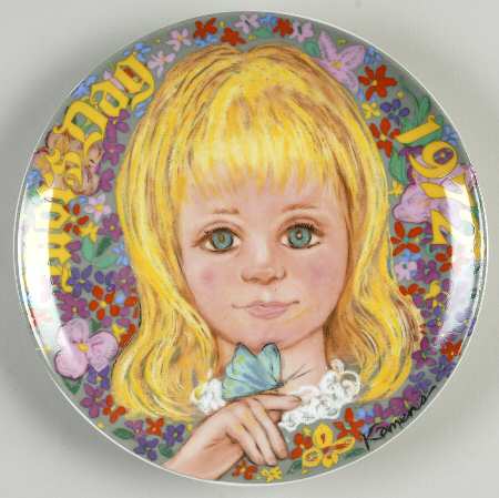 Mother's Day Scandinavian Girl - No Box