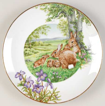 Southern Forest Families Eastern Cottontail Rabbit - With Box