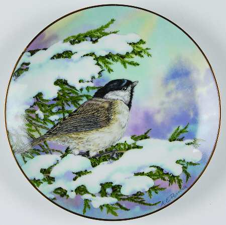 Songbirds of the South Carolina Chickadee - No Box