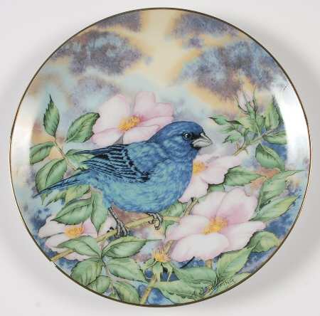 Songbirds of the South Indigo Bunting - No Box
