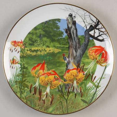 Wildflowers of The South Regal Lily - Boxed