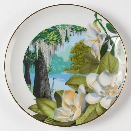 Wildflowers of The South Southern Magnolia - Boxed