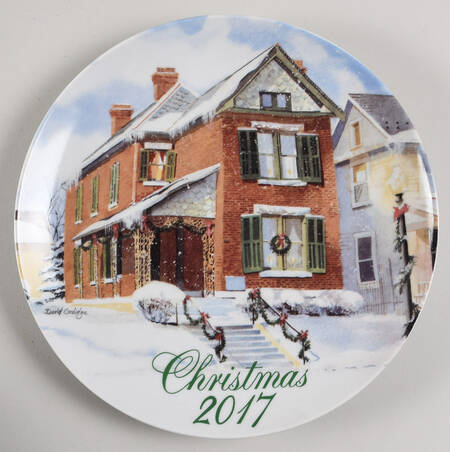 Smuckers Christmas Plates 2017-Christmas Plate - No Box