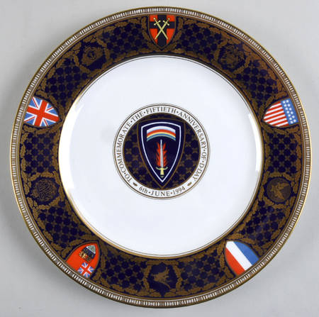 Single Release-Spode D-Day Commemorative-1944-1994 - Boxed