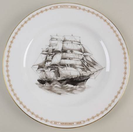 Single Release-Spode The Cutty Sark-1869-1969 - With Box