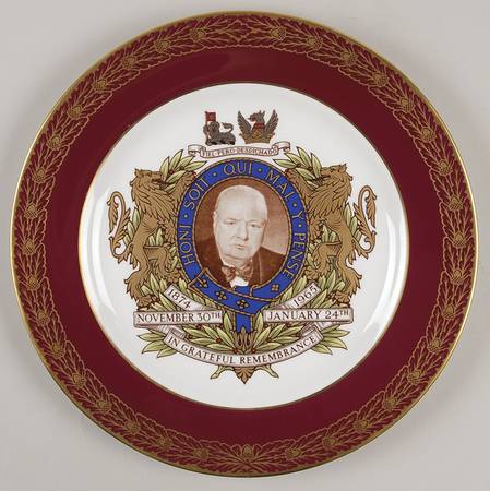 Single Release-Spode Winston Churchill Remembrance - No Box