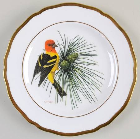 American Songbird Series Western Tanager - No Box