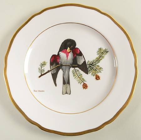 American Songbird Series Rose-Breasted Grosbeak - No Box