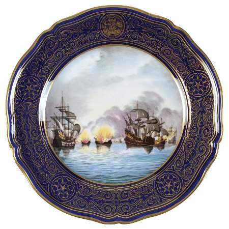 Armada-Limited Edition The Armada Showing The Fireships - No Box