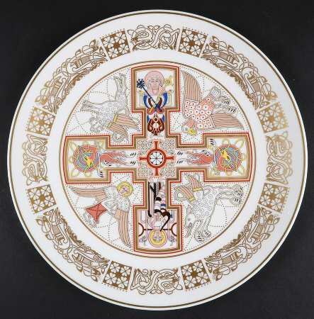 Celtic Saint Chad-Coupe Shape - No Box