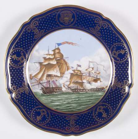 United States Maritime U.S.S. President And Hms Little Belt - Boxed