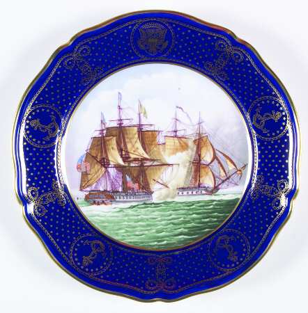 United States Maritime U.S.S. Chesapeake And Hms Shannon - Boxed