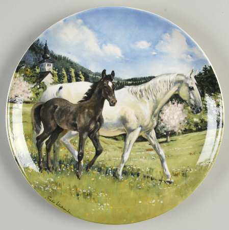 Noble Horse Collection Austrian Lipizzaner - No Box