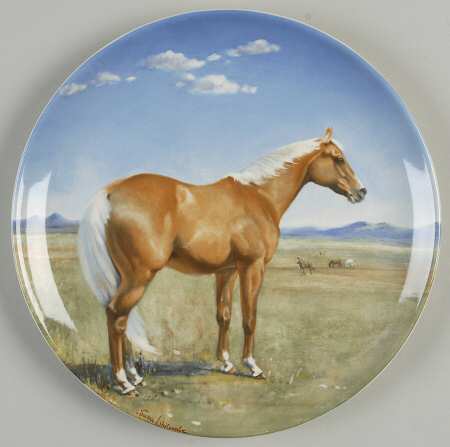 Noble Horse Collection The American Quarterhorse - No Box