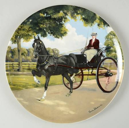Noble Horse Collection The Hackney - Boxed