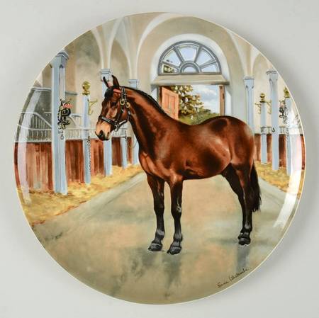 Noble Horse Collection The Cleveland Bay - No Box