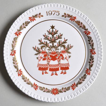 Spode Christmas Plate Christbaum - Boxed