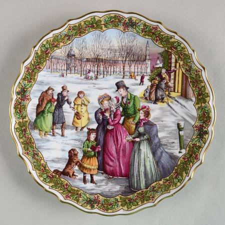 Victorian Christmas The Carol Singers - No Box