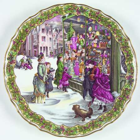 Victorian Christmas Christmas Shopping - No Box