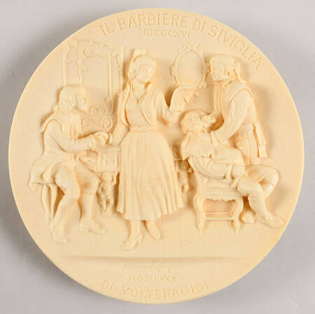Grand Opera Barber Of Seville - Boxed