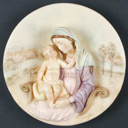 Renaissance Madonnas The Gift Of Vigilance - Boxed