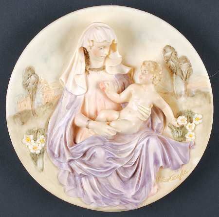 Renaissance Madonnas The Gift Of Solicitude - No Box