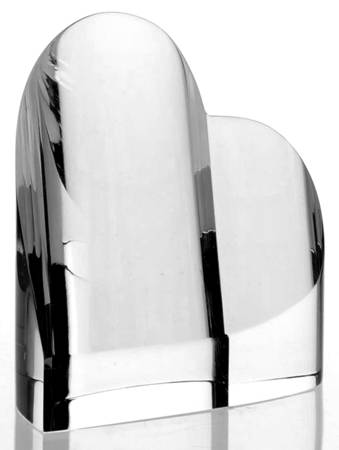 Steuben Figurines & Giftware Heart Point Down - Boxed
