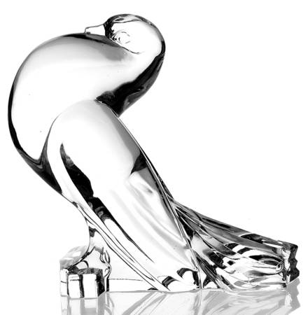 Steuben Figurines & Giftware Pouter Pigeon - No Box